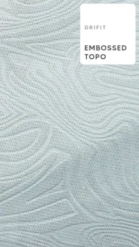 Embossed Topo